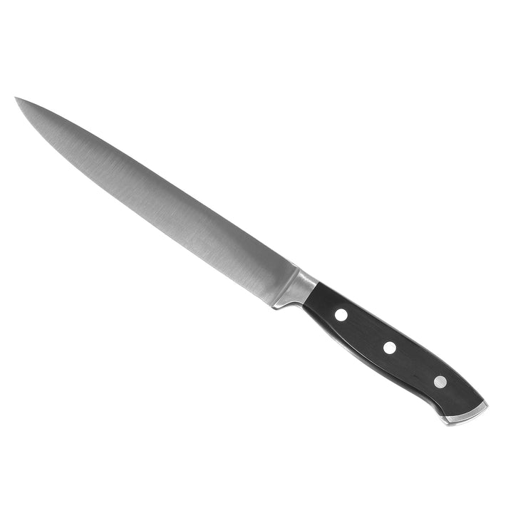 GUSTO CASA - Coltello per Affettare Linea Black Shadow Lama 19,5 cm