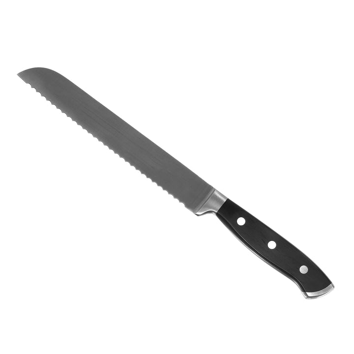 GUSTO CASA - Coltello Pane Linea Black Shadow Lama 20 cm