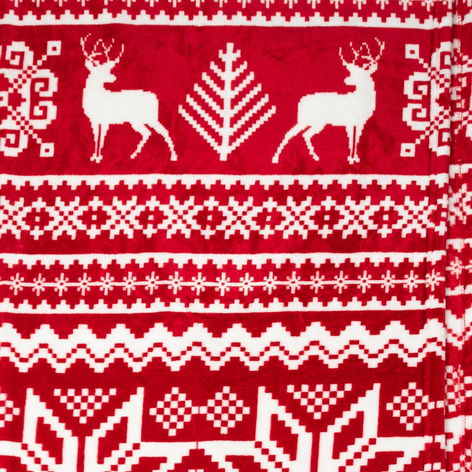 VESTIAMO CASA GRAN NATALE - Plaid Coperta Natalizia 125x150cm