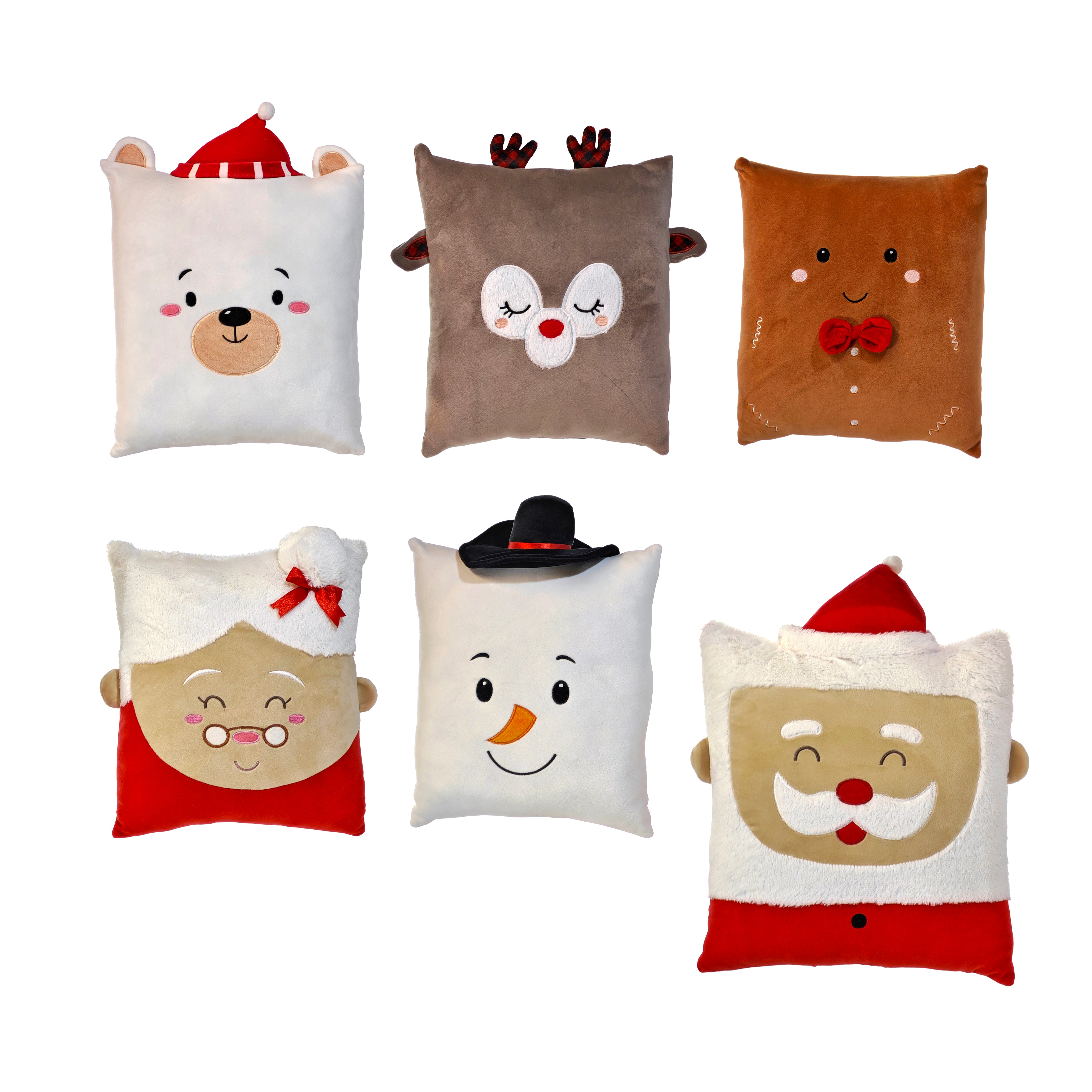 VESTIAMO CASA GRAN NATALE - Cuscino Natalizio Decorativo 30x35 cm