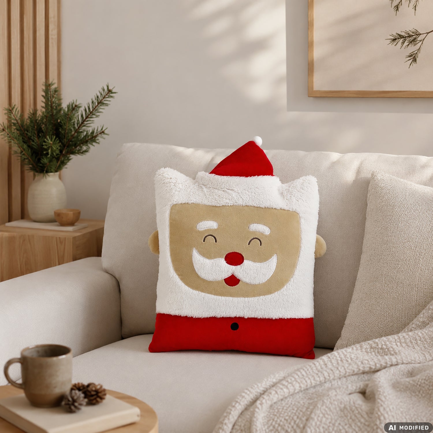 VESTIAMO CASA GRAN NATALE - Cuscino Natalizio Decorativo 30x35 cm