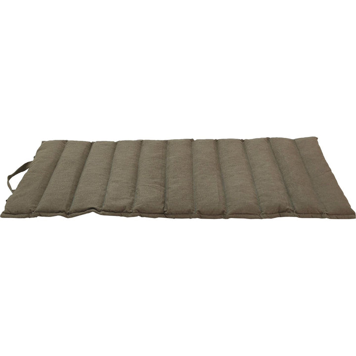 VESTIAMO CASA - Cuscino per panchina Tortora 120x45 cm