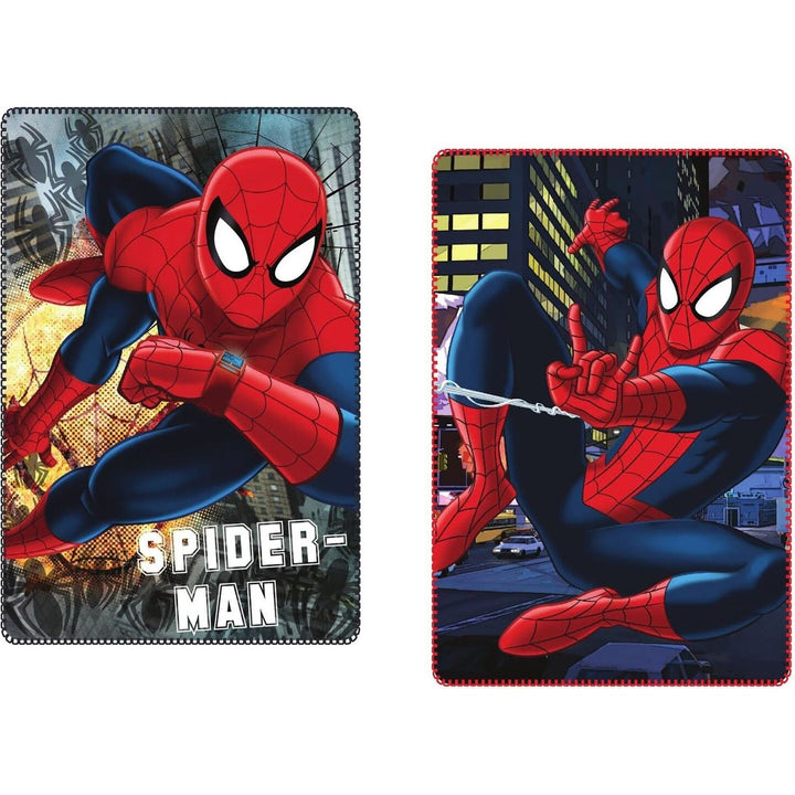 VYAPARA GROUP - Spiderman Plaid Coperta pile 100x150 cm