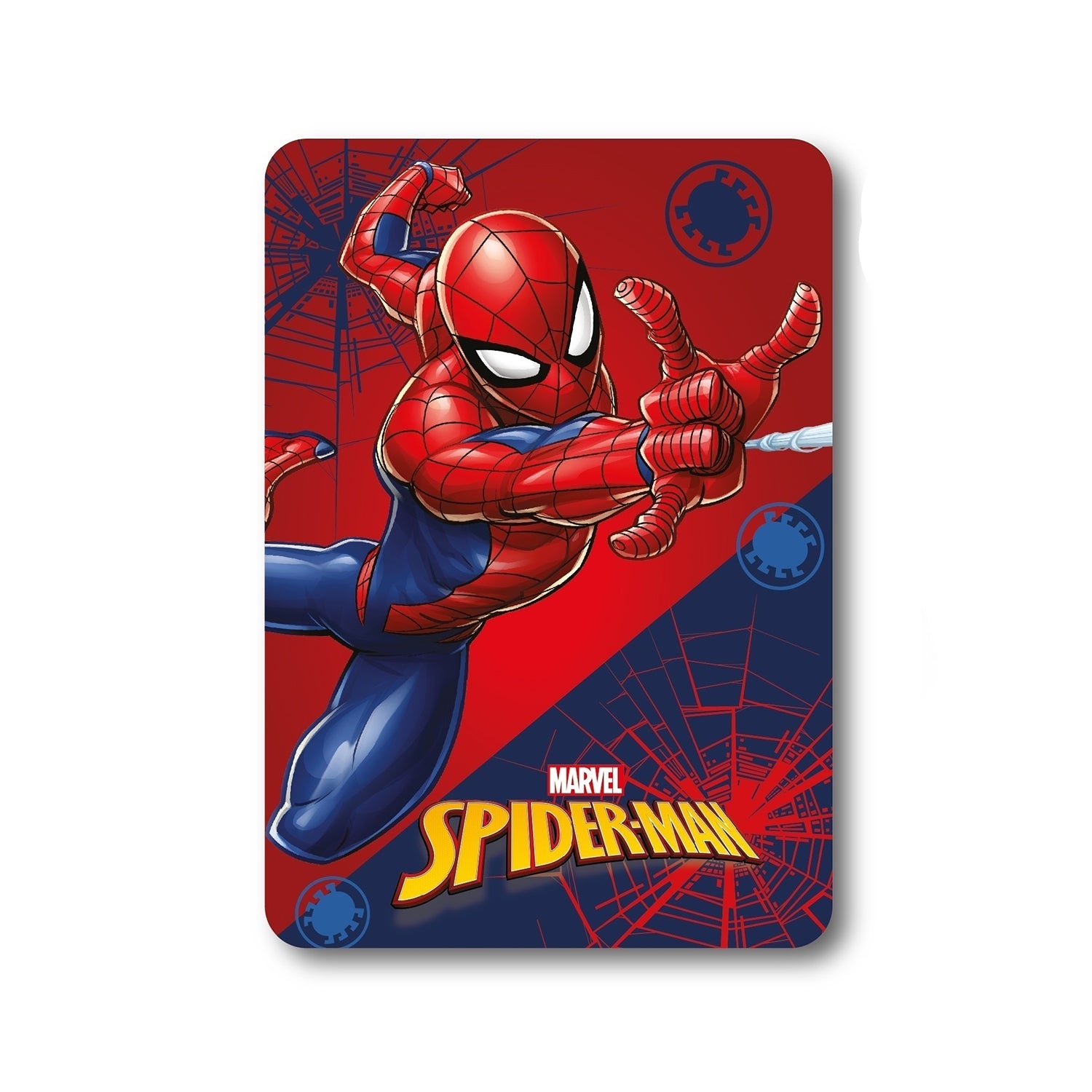 VYAPARA GROUP - Plaid Coperta Spiderman 100x140 cm
