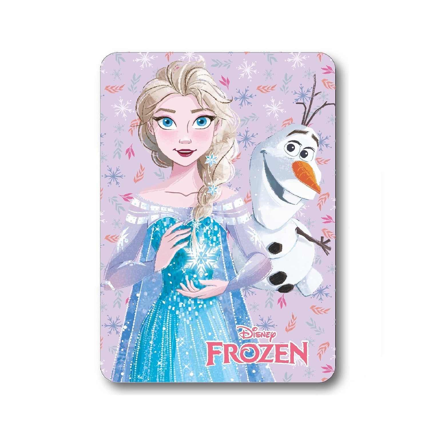 VYAPARA GROUP - Plaid Coperta Disney Frozen 100x140 cm