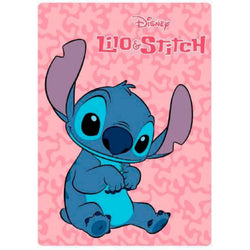VYAPARA GROUP - Disney Lilo & Stitch Plaid Coperta pile 100x140 cm