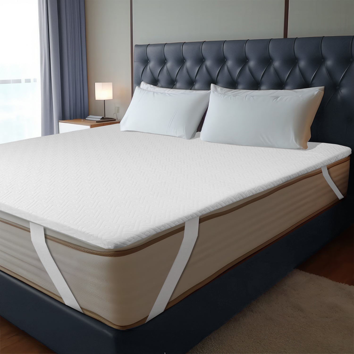 FIXOMED - Topper per Materasso Matrimoniale Premium 160x190 cm