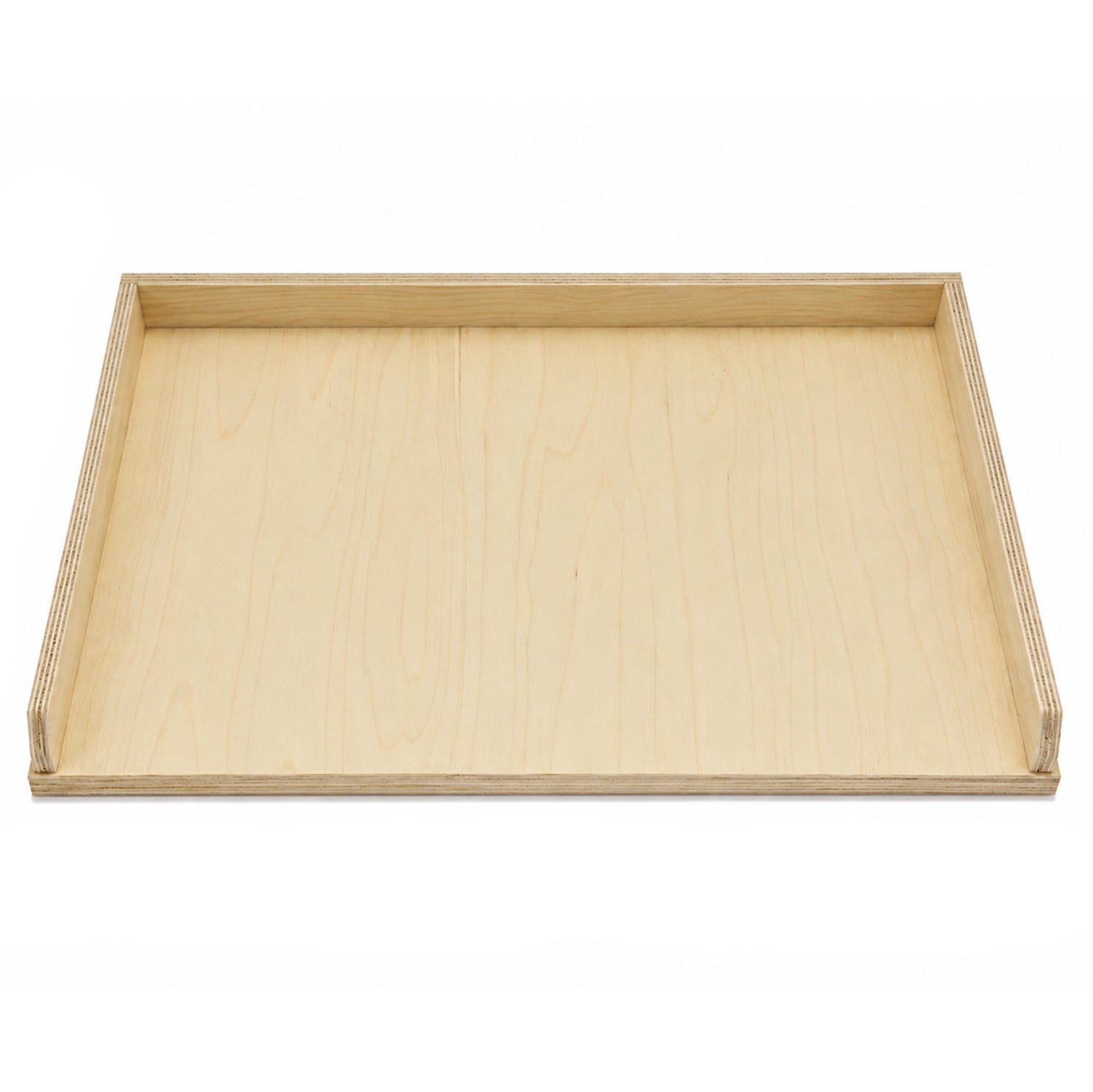 GUSTO CASA - Spianatoia con Sponde in Legno di Abete laterali 65x45 cm