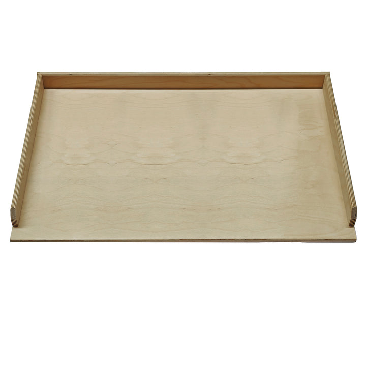 GUSTO CASA - Spianatoia in legno di abete con sponde laterali 75x50 cm