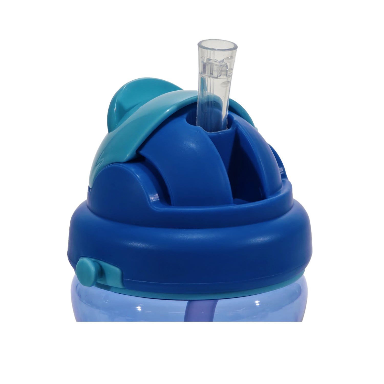 GUSTO CASA - Borraccia Bambini Animaletti con Cannuccia 430 ml