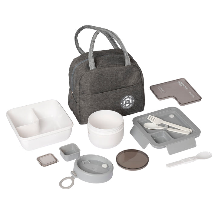 GUSTO CASA - Set Lunch Box con borsa termica 6 pezzi