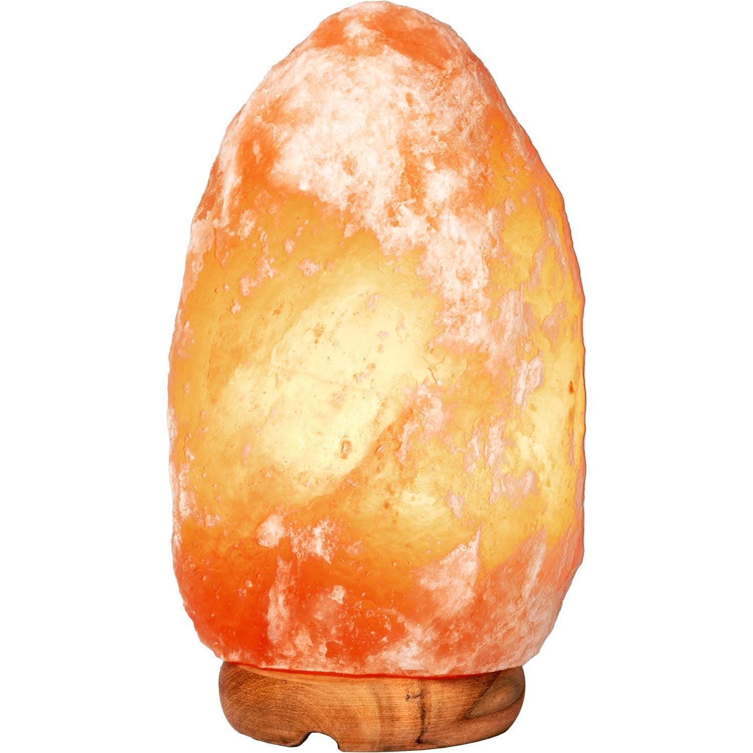 DICTROLUX - Lampada di Sale Rosa dell'Himalaya Dimmerabile 2-3 kg - h20 cm diametro 13 cm