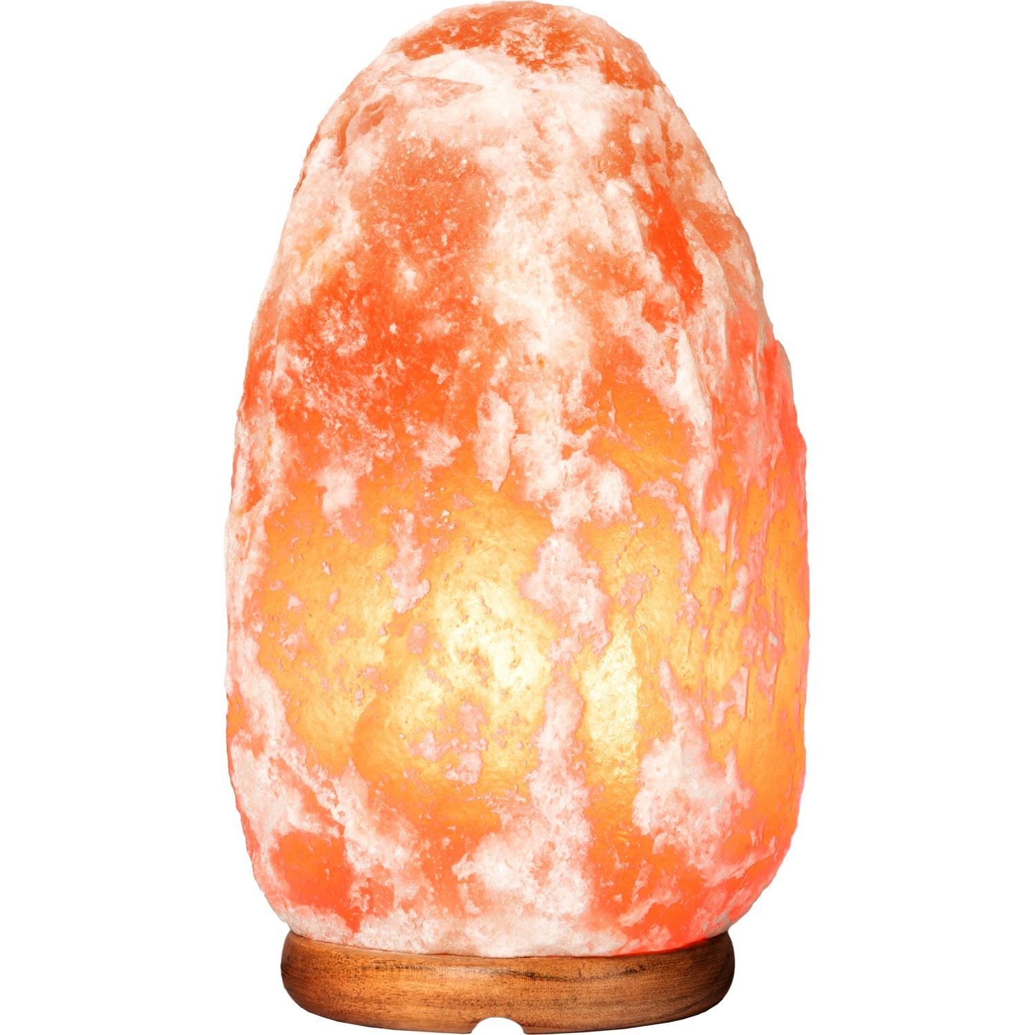 DICTROLUX - Lampada di Sale Rosa dell'Himalaya Dimmerabile 5-7 kg - h24 cm diametro 17 cm