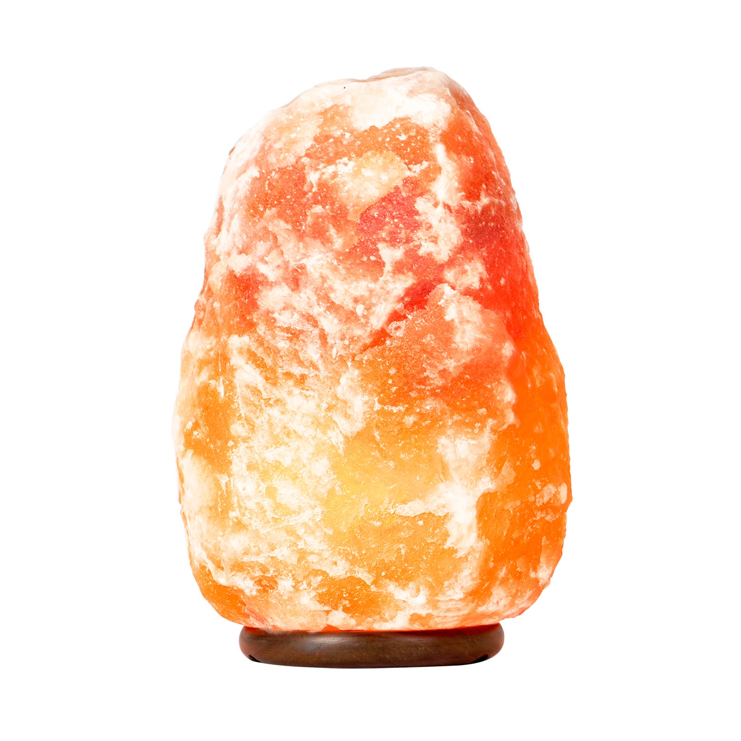 DICTROLUX - Lampada di Sale Rosa dell'Himalaya Dimmerabile 10-14 kg - h31 cm diametro 20 cm