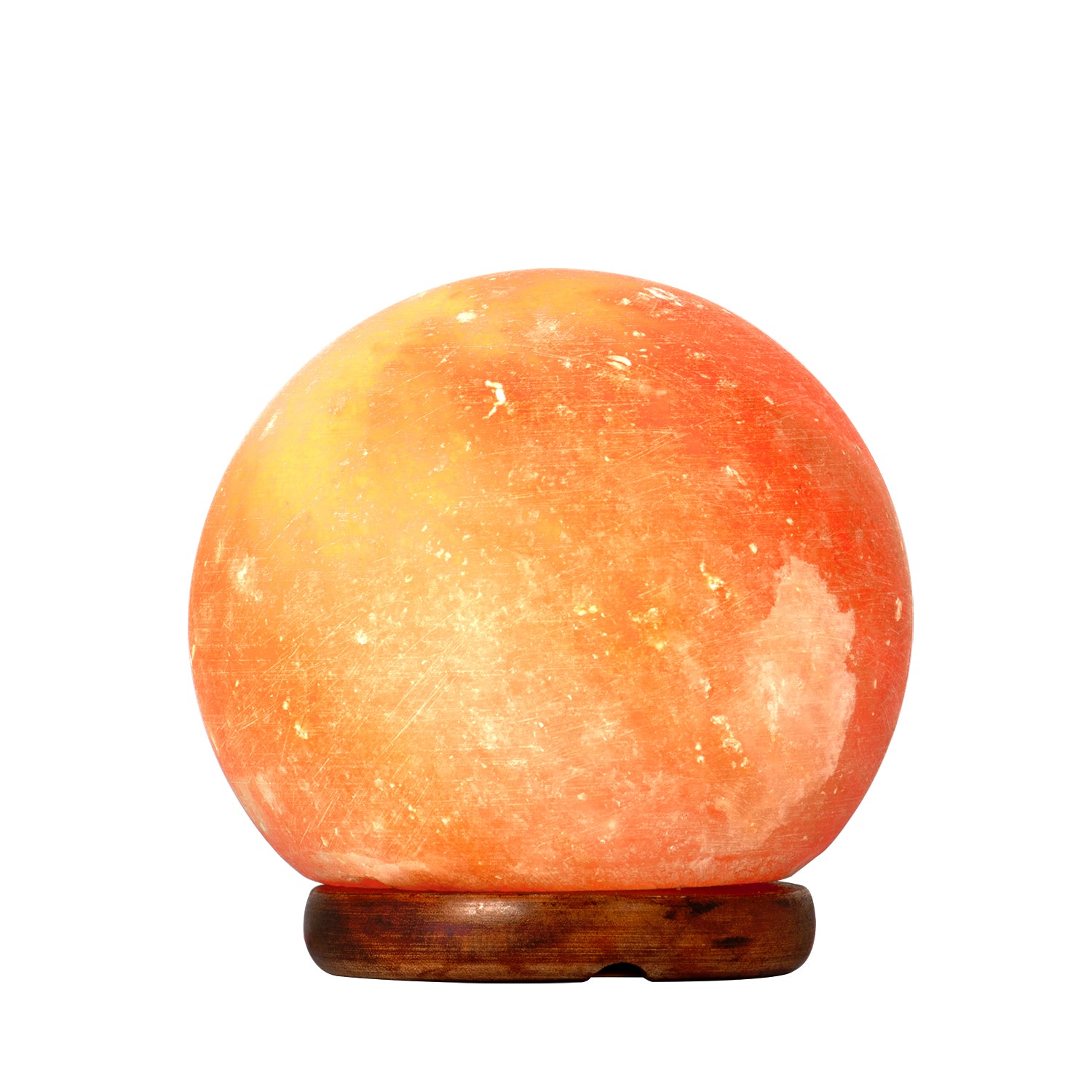 DICTROLUX - Lampada di Sale Rosa dell'Himalaya Dimmerabile 3,5 kg - h17 cm diametro 15 cm