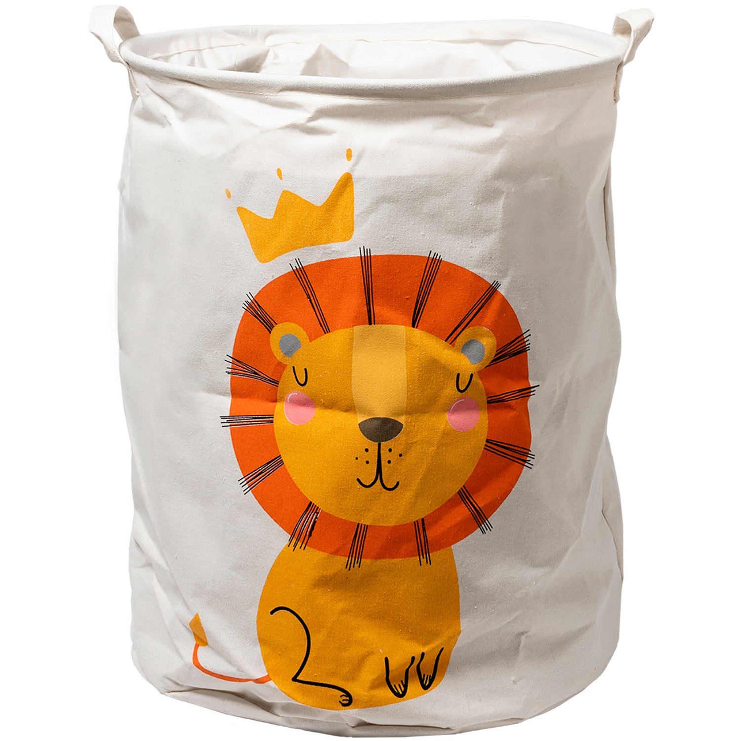 VESTIAMO CASA - Cesto Portabiancheria Multiuso Linea Baby Cute - h45 cm diametro 40 cm