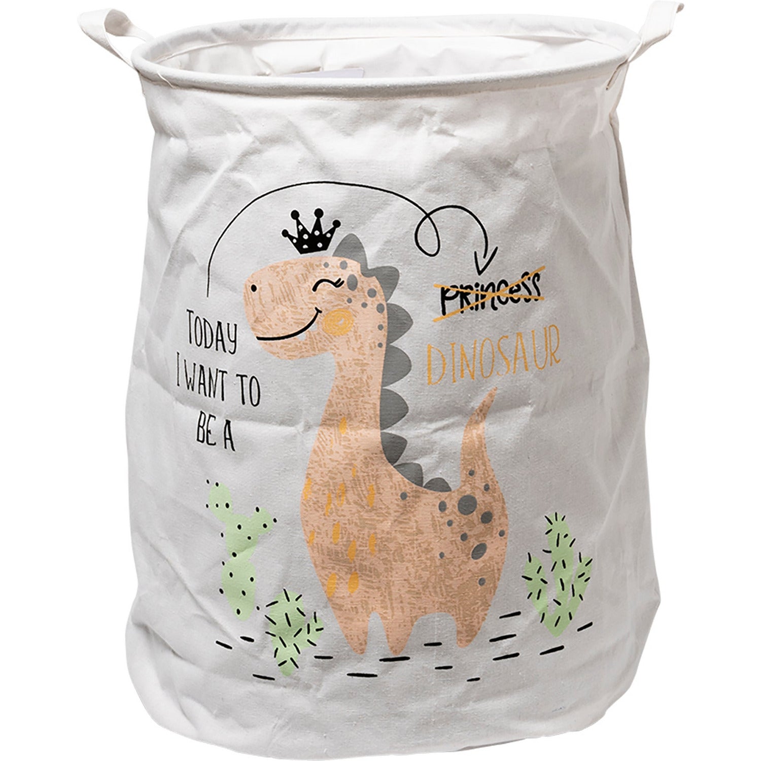 VESTIAMO CASA - Cesto Portabiancheria Multiuso Linea Baby Cute - h45 cm diametro 40 cm