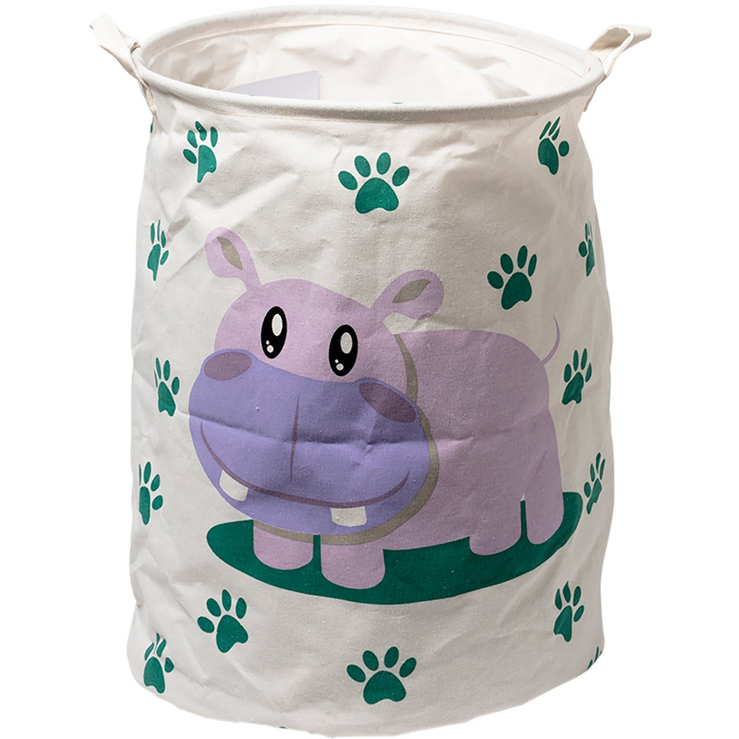 VESTIAMO CASA - Cesto Portabiancheria Multiuso Linea Baby Cute - h45 cm diametro 40 cm