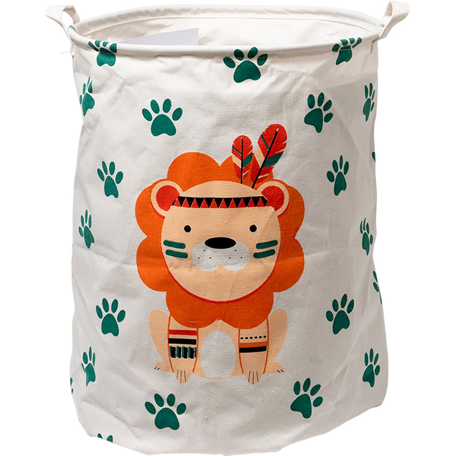 VESTIAMO CASA - Cesto Portabiancheria Multiuso Linea Baby Cute - h45 cm diametro 40 cm