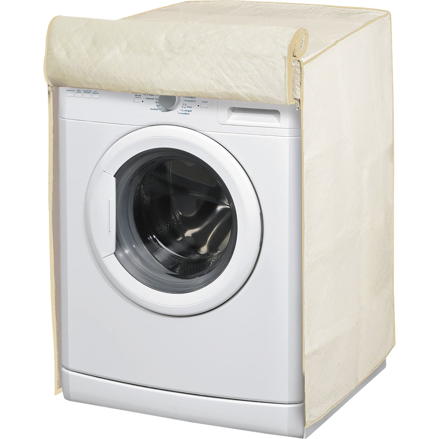 VESTIAMO CASA - Coprilavatrice Beige - h80x60x60 cm