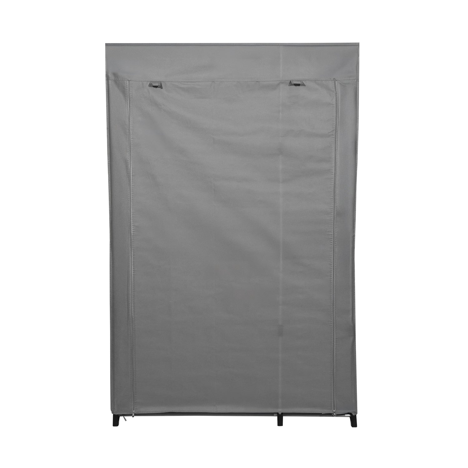 VESTIAMO CASA - Armadio con appendiabiti Grigio - h168x110x46 cm