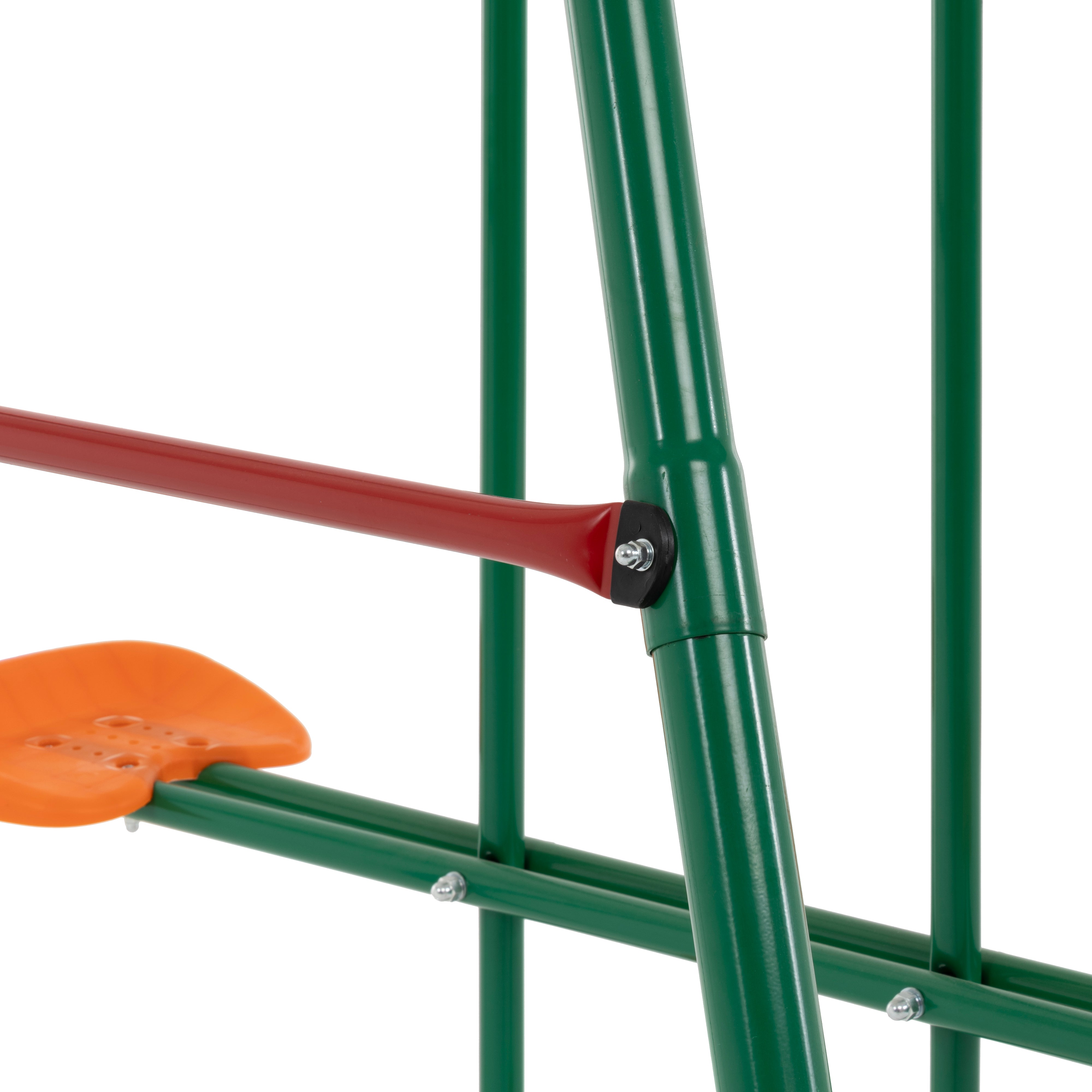 TU GIOCHI - Altalena da Giardino 4 Posti in Acciaio - h196x297x156 cm