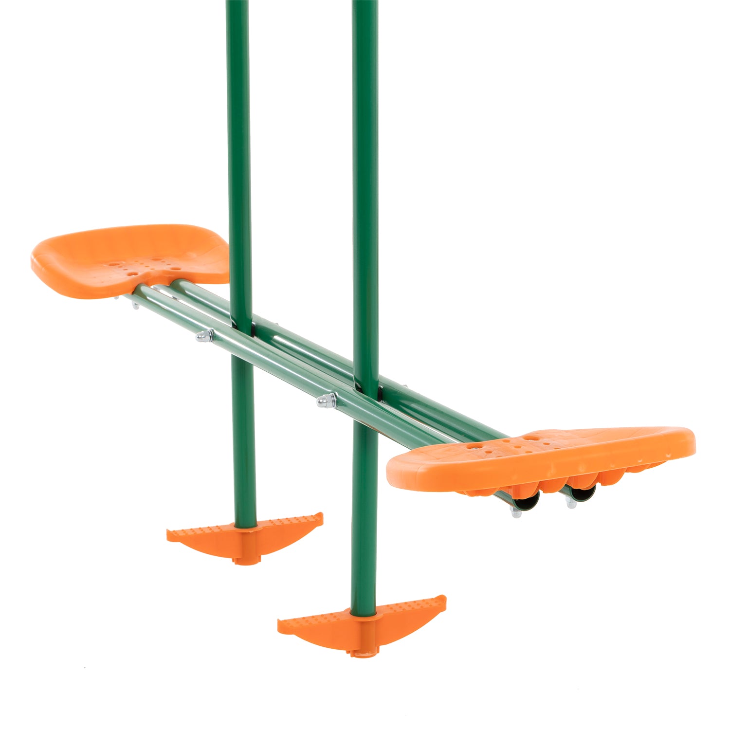 TU GIOCHI - Altalena da Giardino 5 Posti in Acciaio - h196x306x156 cm