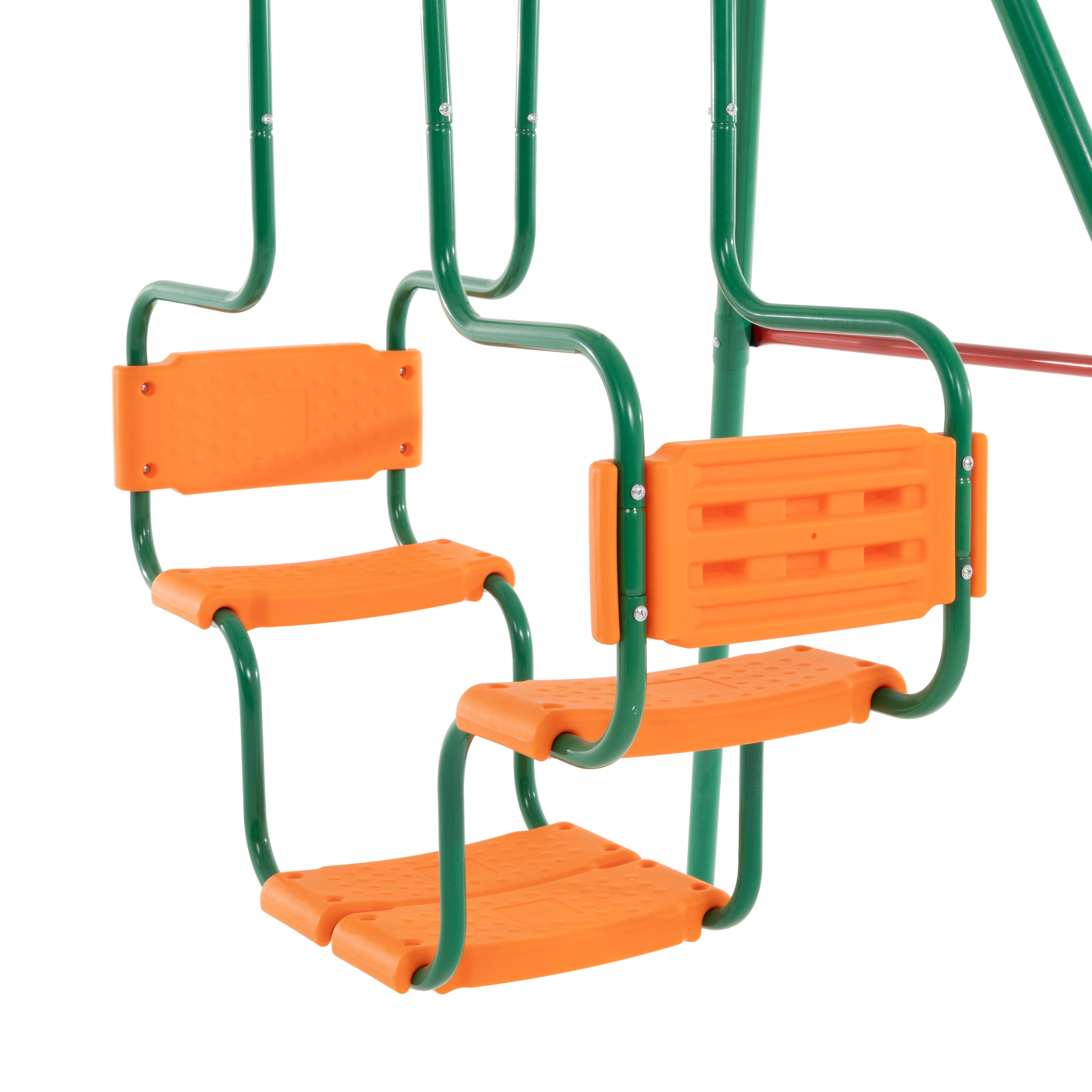 TU GIOCHI - Altalena da Giardino 5 Posti in Acciaio - h196x306x156 cm