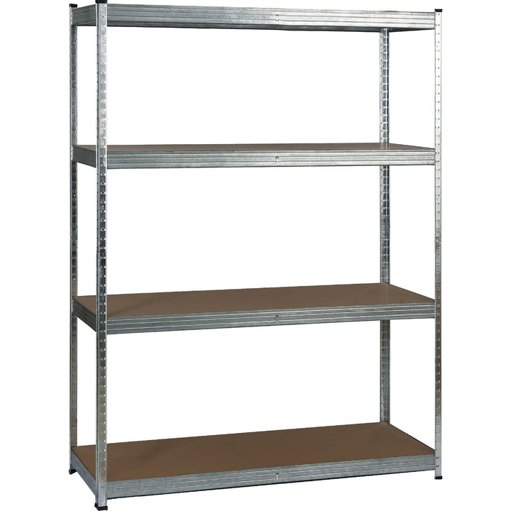 VESTIAMO CASA - Scaffale in metallo 4 ripiani - h180x120x50 cm