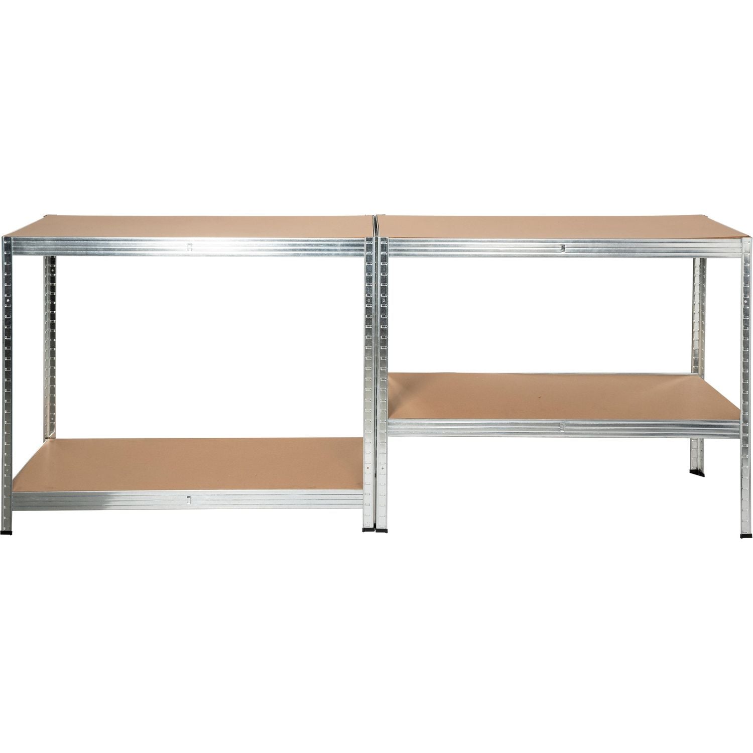 VESTIAMO CASA - Scaffale in metallo 4 ripiani - h180x120x50 cm