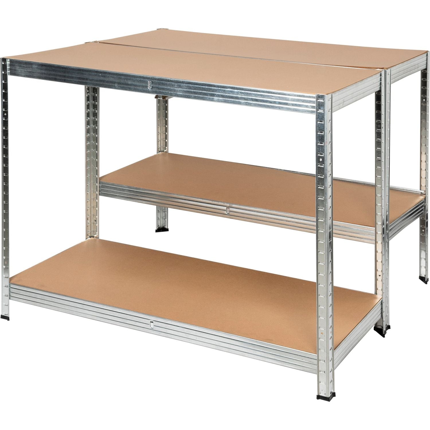 VESTIAMO CASA - Scaffale in metallo 4 ripiani - h180x120x50 cm