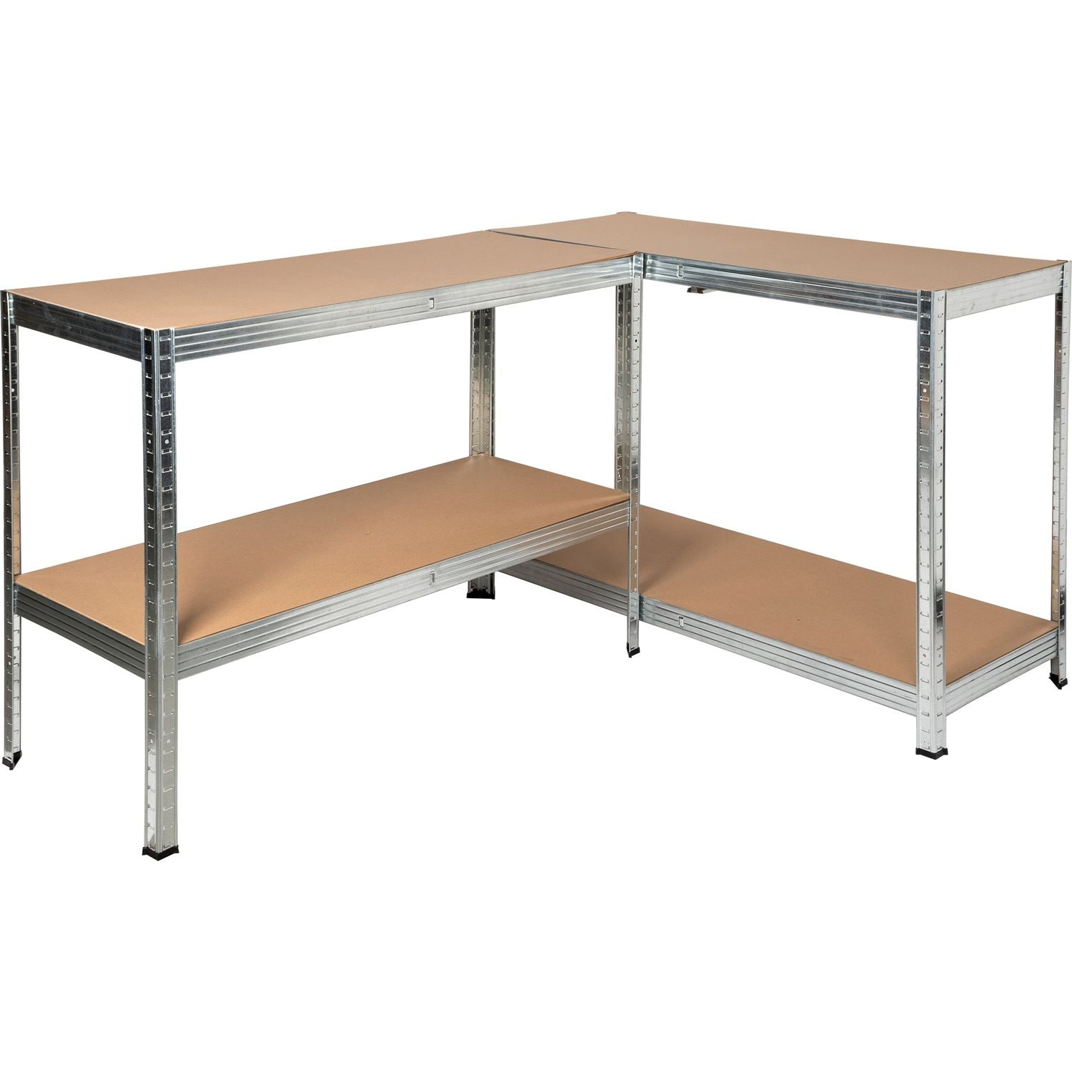 VESTIAMO CASA - Scaffale in metallo 4 ripiani - h180x120x50 cm