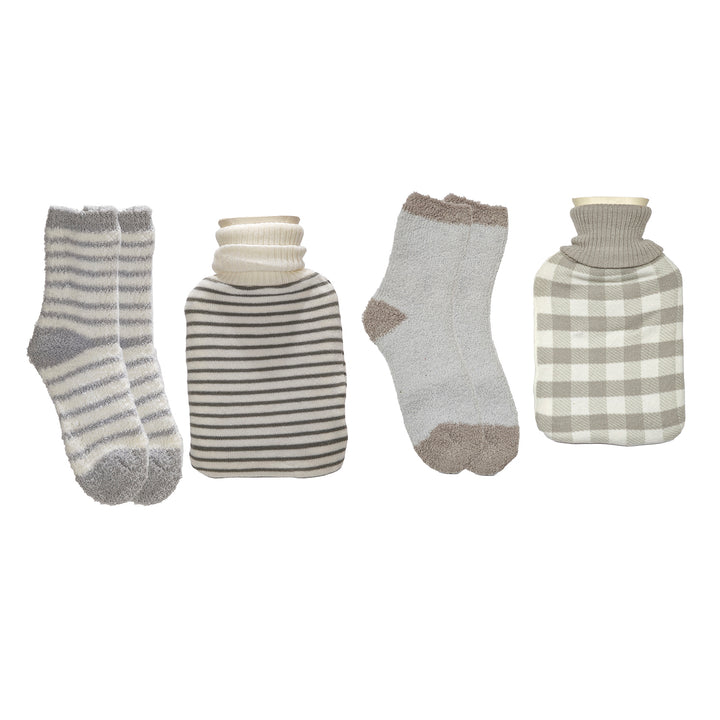 VESTIAMO CASA - Borsa Acqua Calda con calzini 0,7L