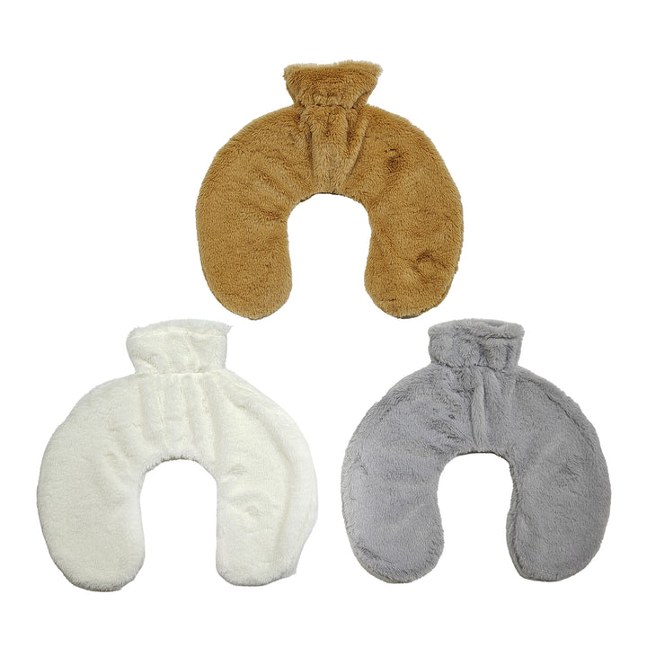 VESTIAMO CASA - Borsa Acqua Calda a Collare Morbida 0,97L