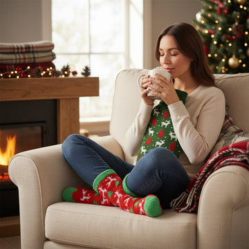 JOYIN Confezione Da 3 Calze Natalizie Da 45,7 Cm, Di Grandi - Foto 4