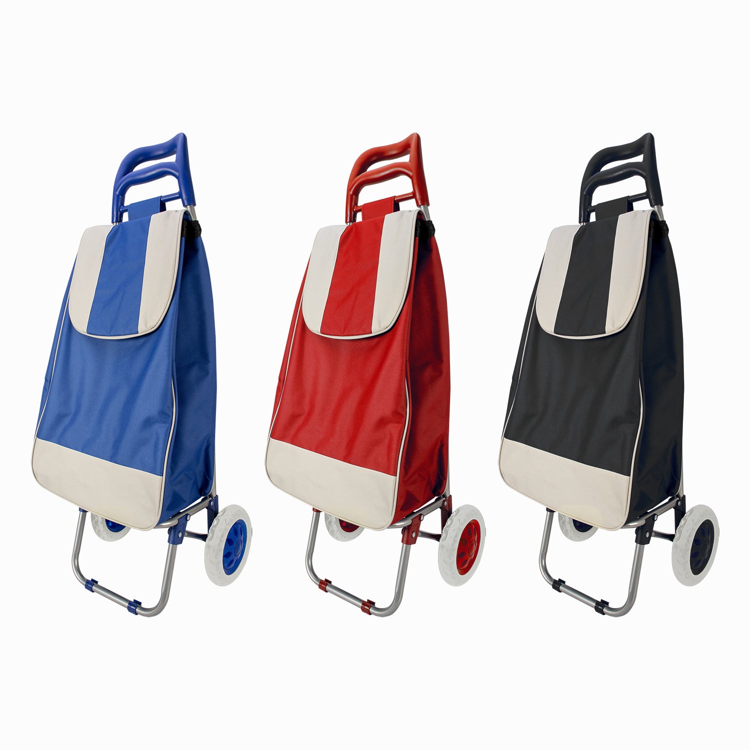 FREE TIME - Trolley Portaspesa 36 Litri - h96x34x29 cm