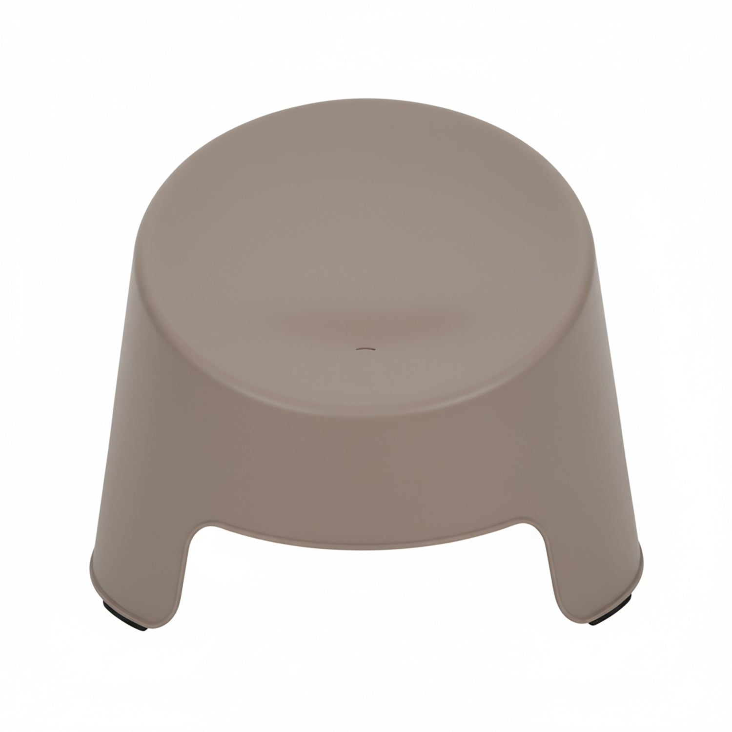VESTIAMO CASA GIARDINO - Sedia da giardino in Polipropilene Tortora con Protezione UV - h69,5x84x79 cm