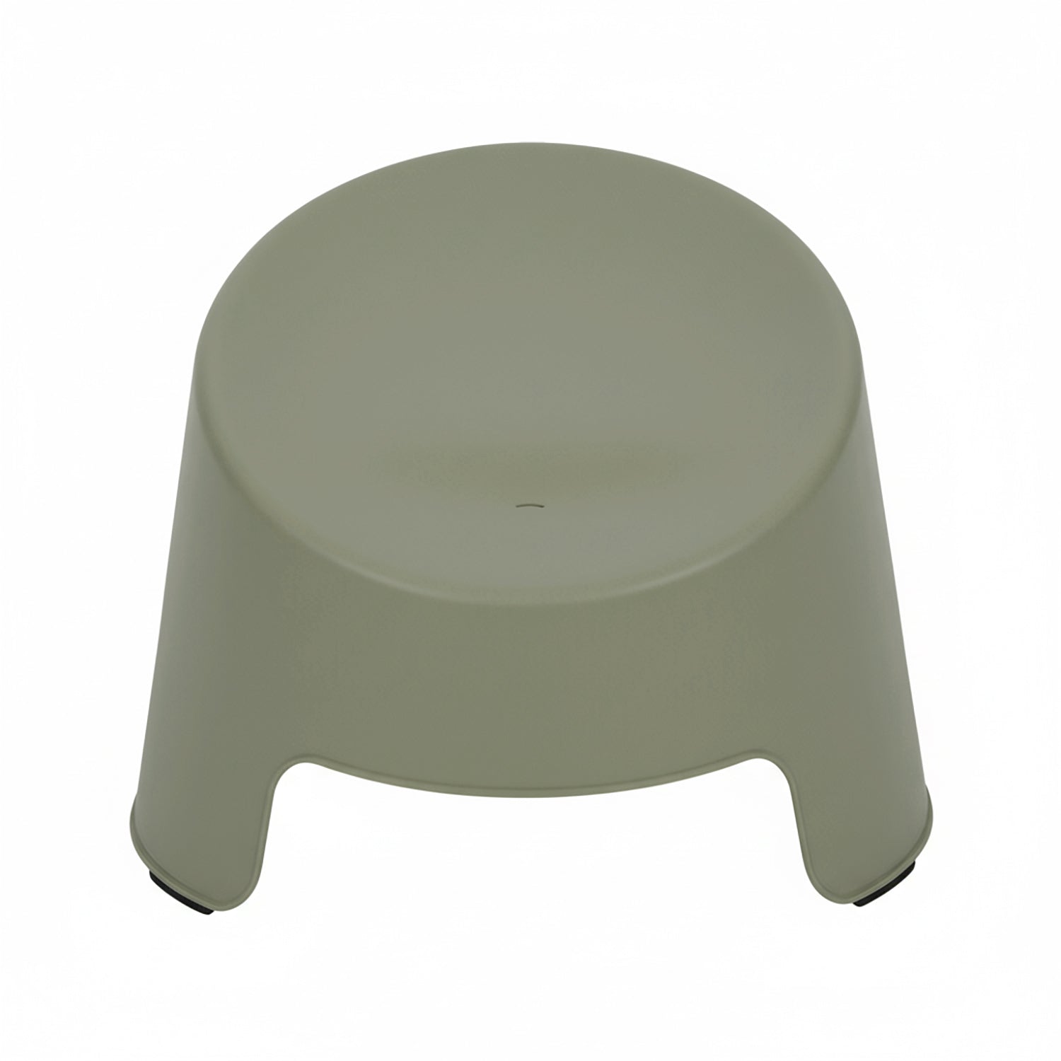 VESTIAMO CASA GIARDINO - Sedia da giardino in Polipropilene Verde Salvia con Protezione UV - h69,5x84x79 cm