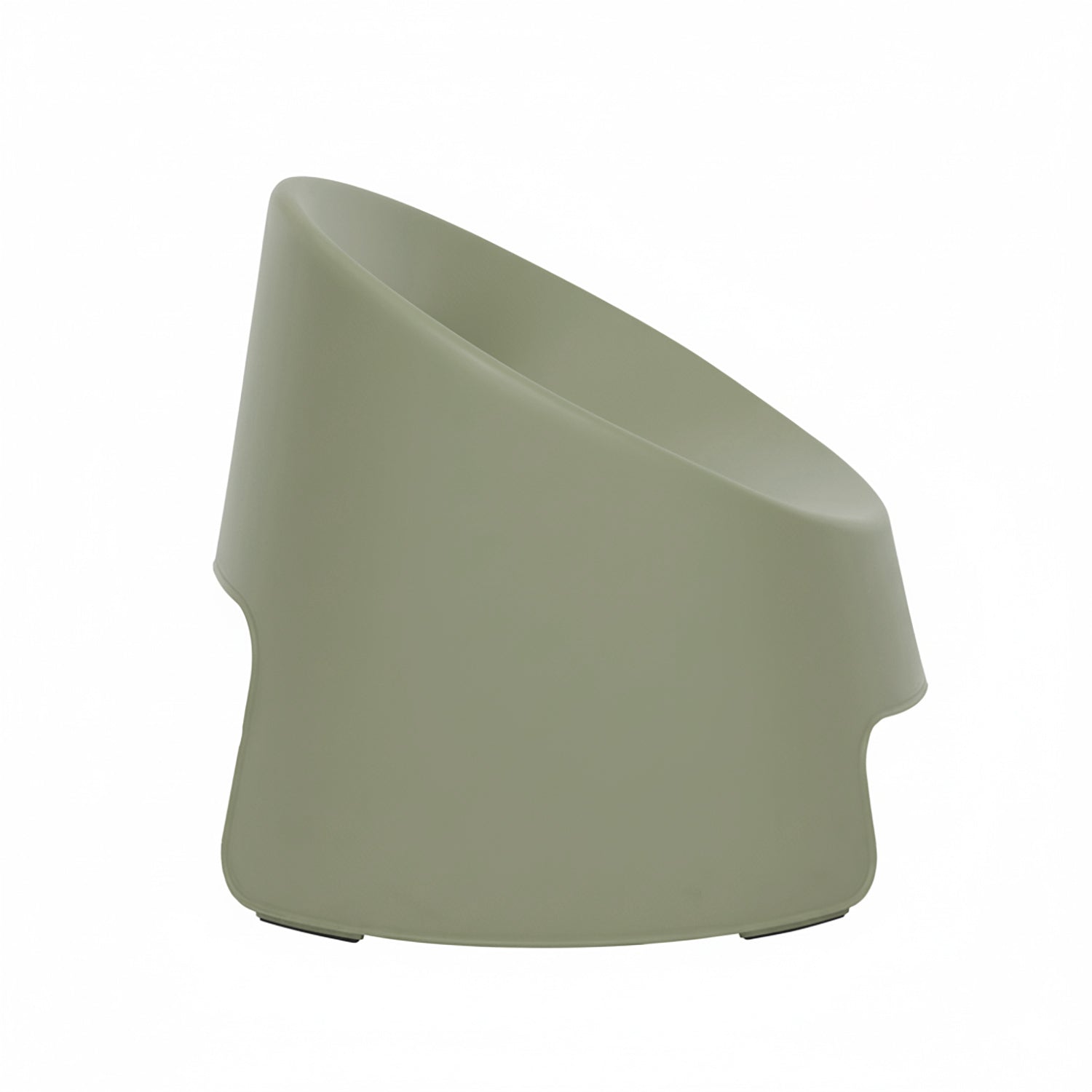 VESTIAMO CASA GIARDINO - Sedia da giardino in Polipropilene Verde Salvia con Protezione UV - h69,5x84x79 cm