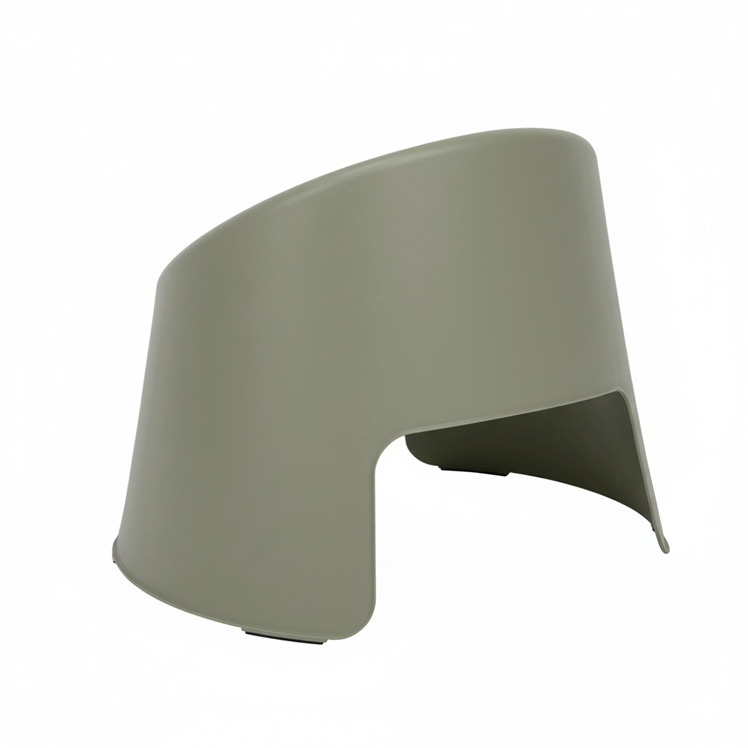 VESTIAMO CASA GIARDINO - Sedia da giardino in Polipropilene Verde Salvia con Protezione UV - h69,5x84x79 cm