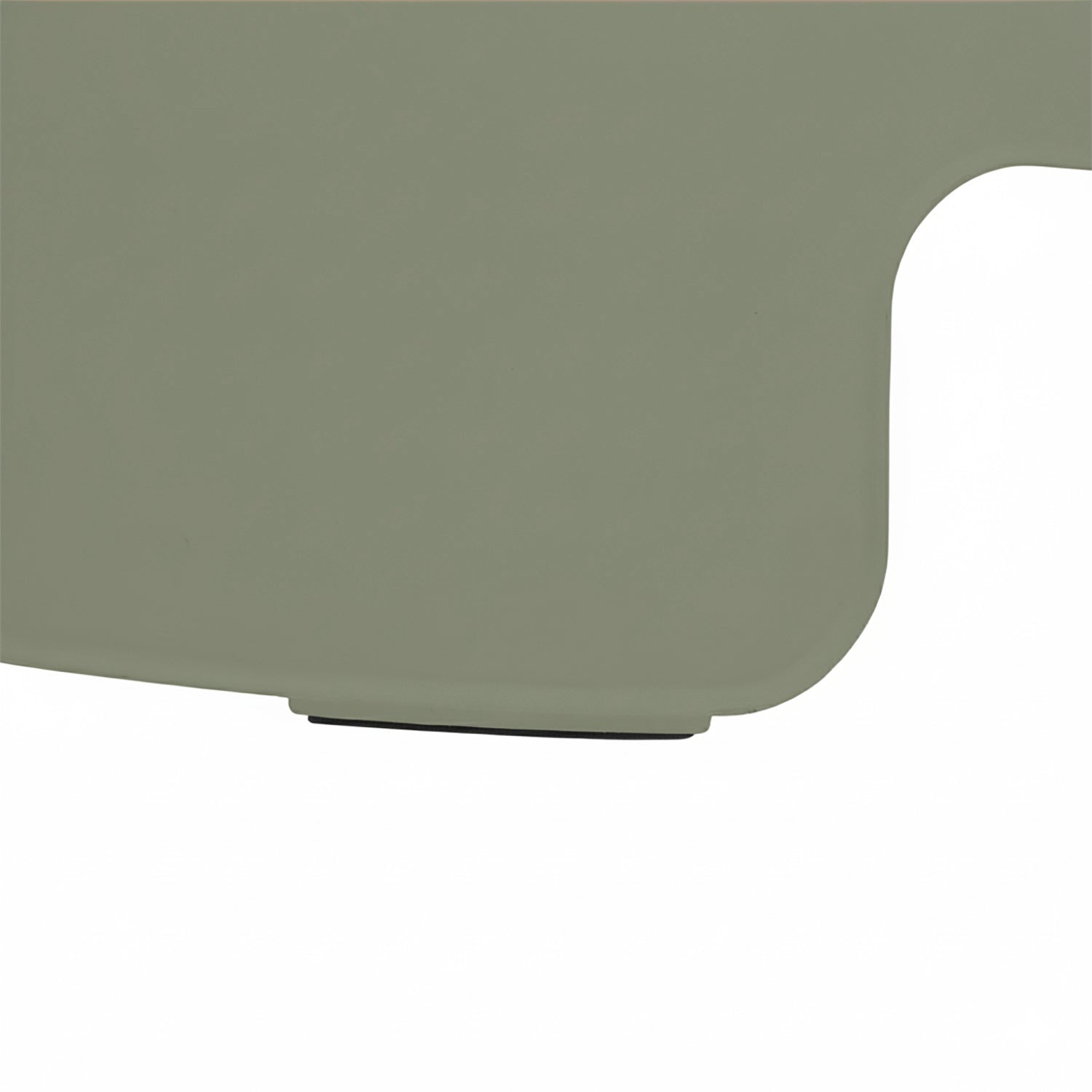 VESTIAMO CASA GIARDINO - Sedia da giardino in Polipropilene Verde Salvia con Protezione UV - h69,5x84x79 cm
