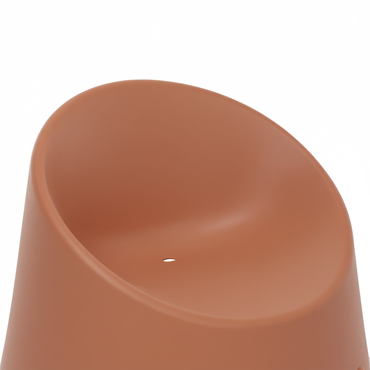 VESTIAMO CASA GIARDINO - Sedia da giardino in Polipropilene Terracotta con Protezione UV - h69,5x84x79 cm