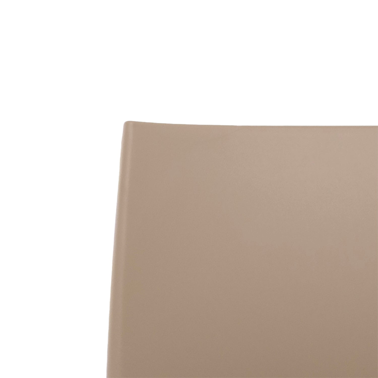 VESTIAMO CASA GIARDINO - Sedia da giardino in Polipropilene Tortora con Protezione UV - h78,5x49x38 cm