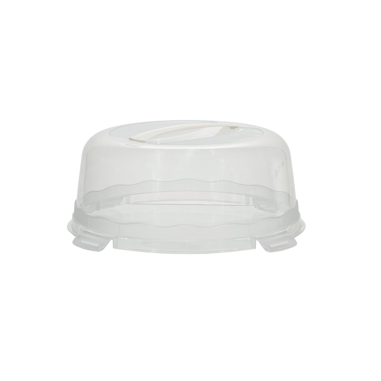 GUSTO CASA - Portatorta con Coperchio Linea Cake Design - h15 cm x Ø34 cm