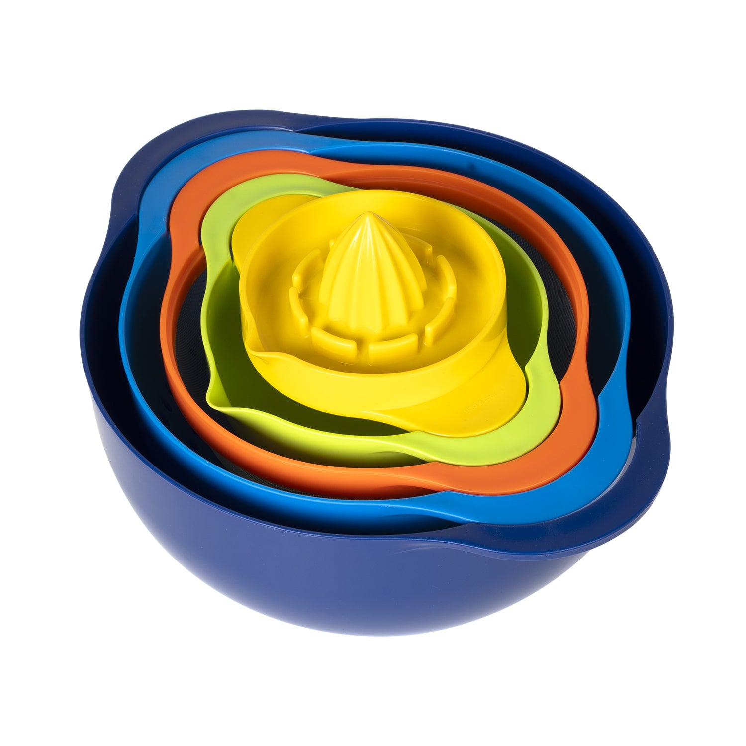 GUSTO CASA - Set Cucina Impilabili Multicolor Linea Timeless