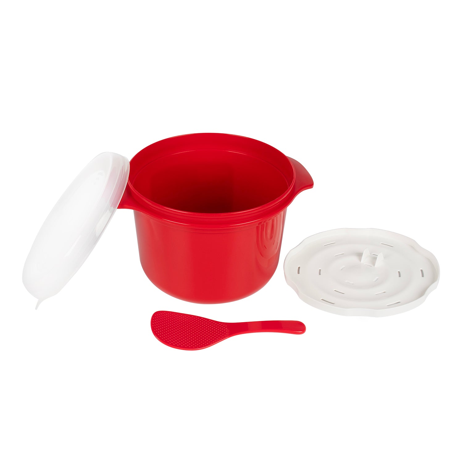 GUSTO CASA - Cuociriso Microonde con coperchio ermetico Linea Timeless 280 cl