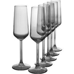 TREND FOR HOME Bicchieri 580 ml Colorati Vetro Set da 6 Bicchieri