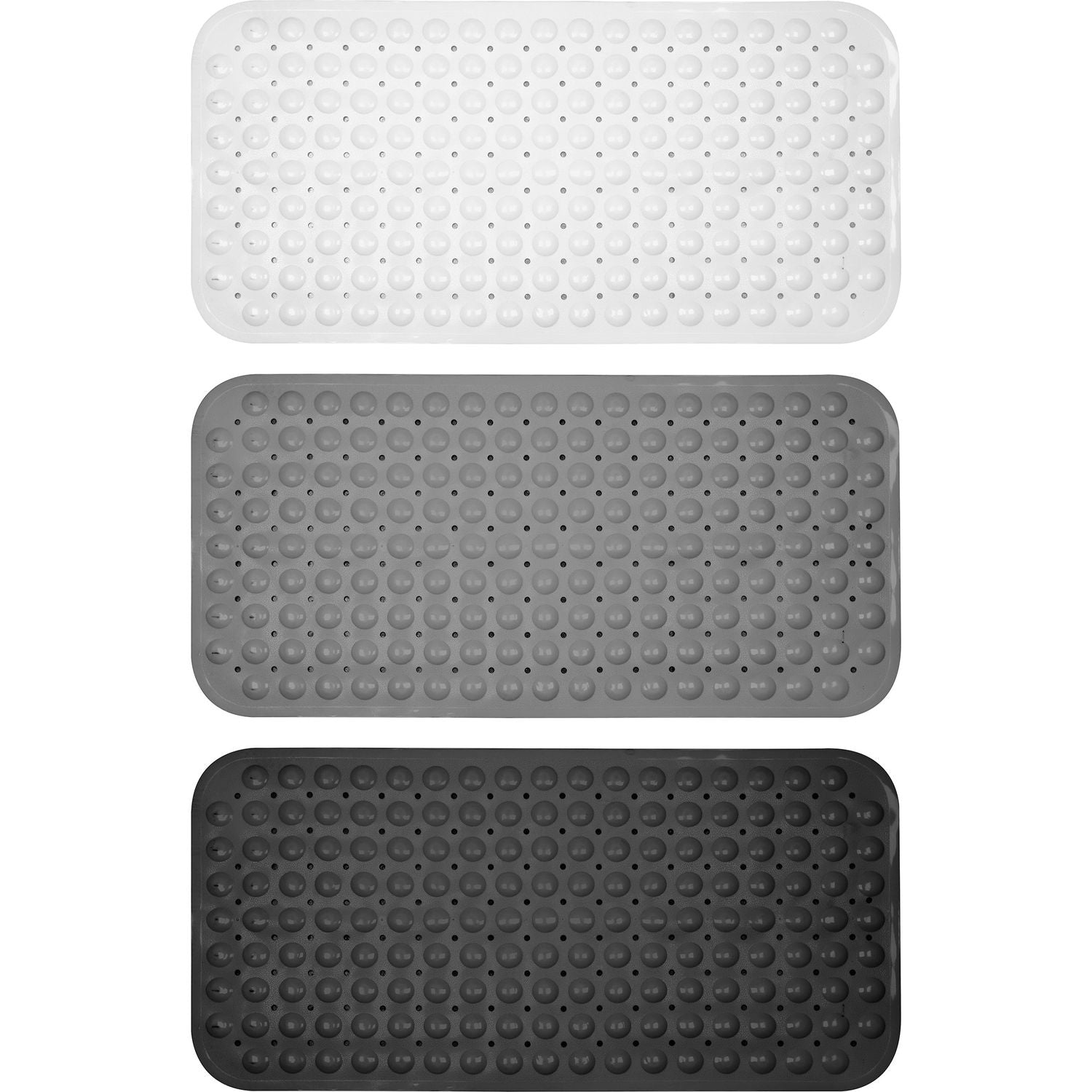 VESTIAMO CASA - Tappeto da bagno per doccia e vasca antiscivolo - 78x38 cm