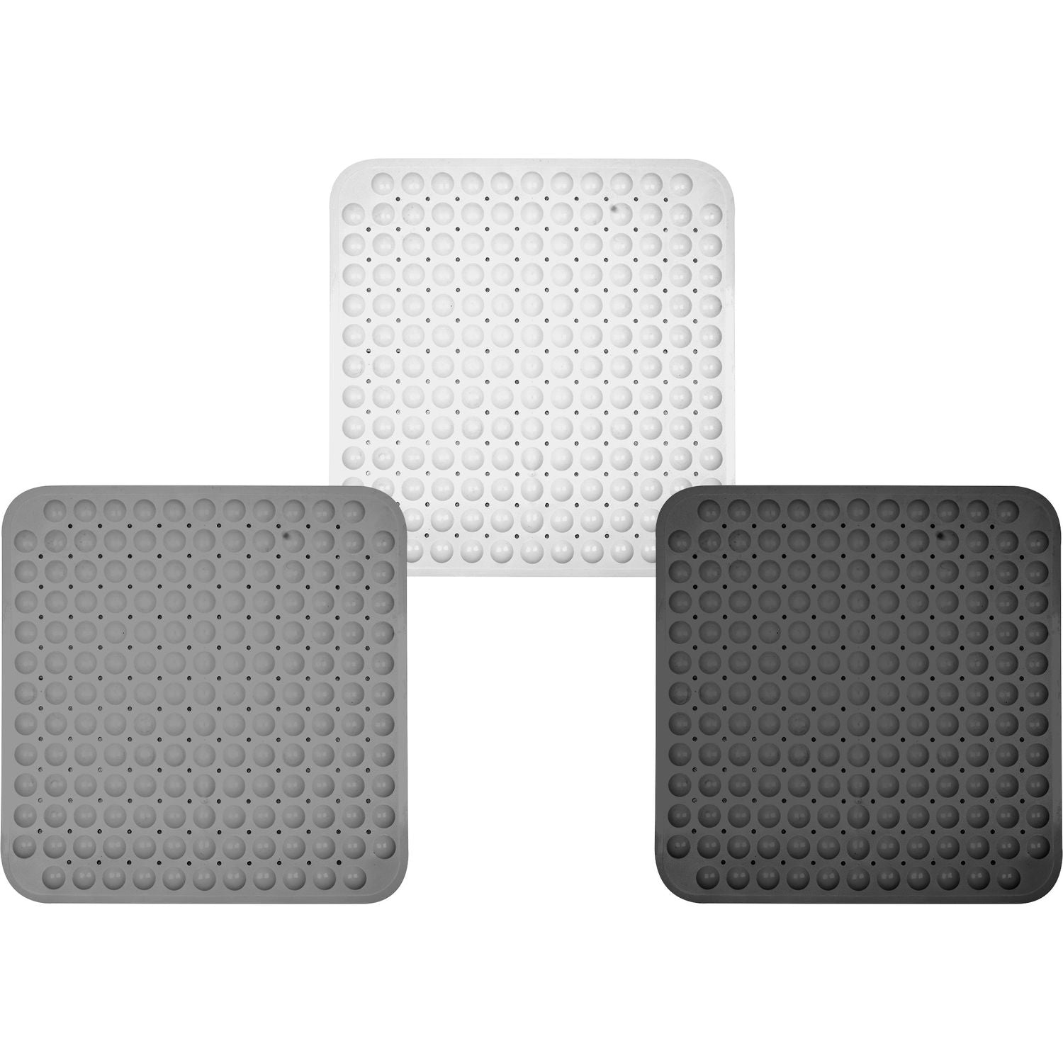 VESTIAMO CASA - Tappeto da bagno per doccia antiscivolo 54x54 cm