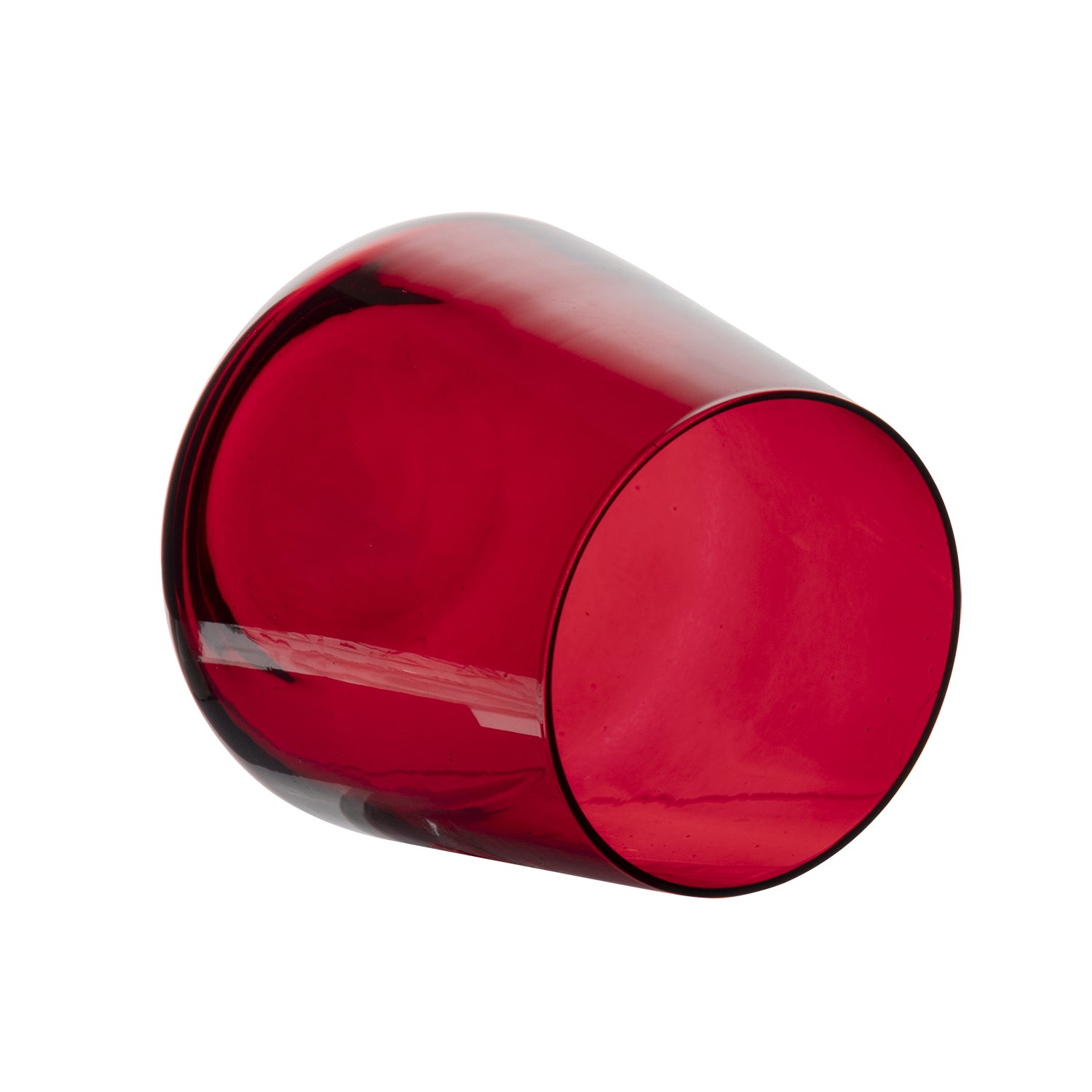 GUSTO CASA - Bicchieri in vetro Rosso Kromal 51 cl - set 4 pezzi